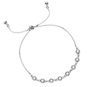 Bratara argint cu pietre DiAmanti Z2130BR_W-DIA (Argint 925‰ 2,5 g.) Bratara argint cu pietre DiAmanti Z2130BR_W-DIA (Argint 925‰ 2,5 g.)